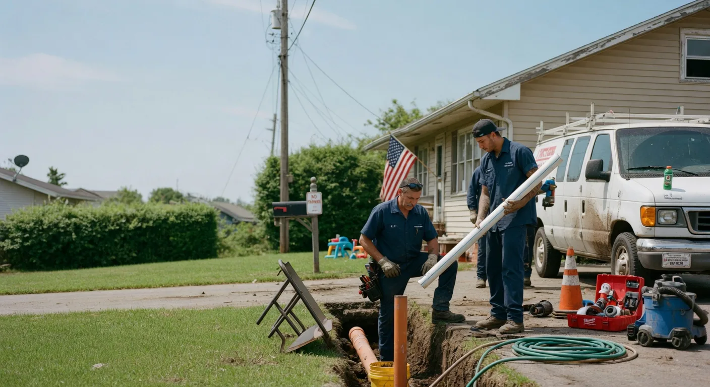 Drain Cleaning in Rio, IL near me
